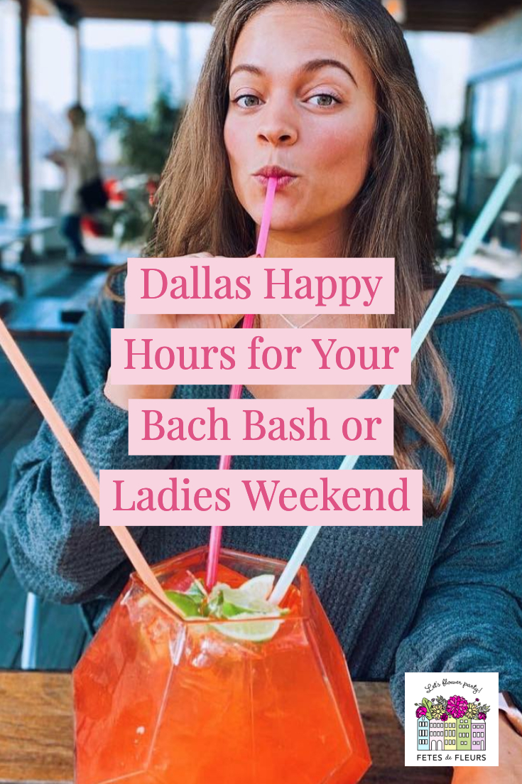 The Coolest Bars in Dallas for Your Dallas Bachelorette Party